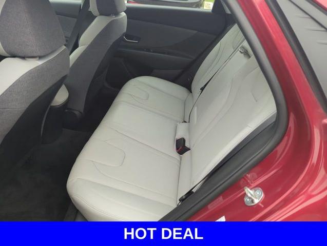 2023 Hyundai ELANTRA Vehicle Photo in Merrillville, IN 46410
