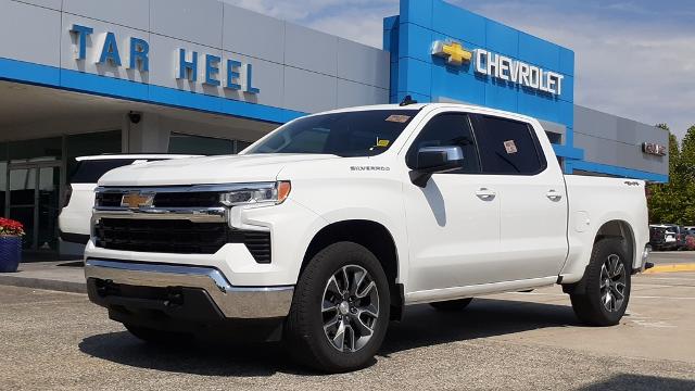 2023 Chevrolet Silverado 1500 Vehicle Photo in ROXBORO, NC 27573-6143