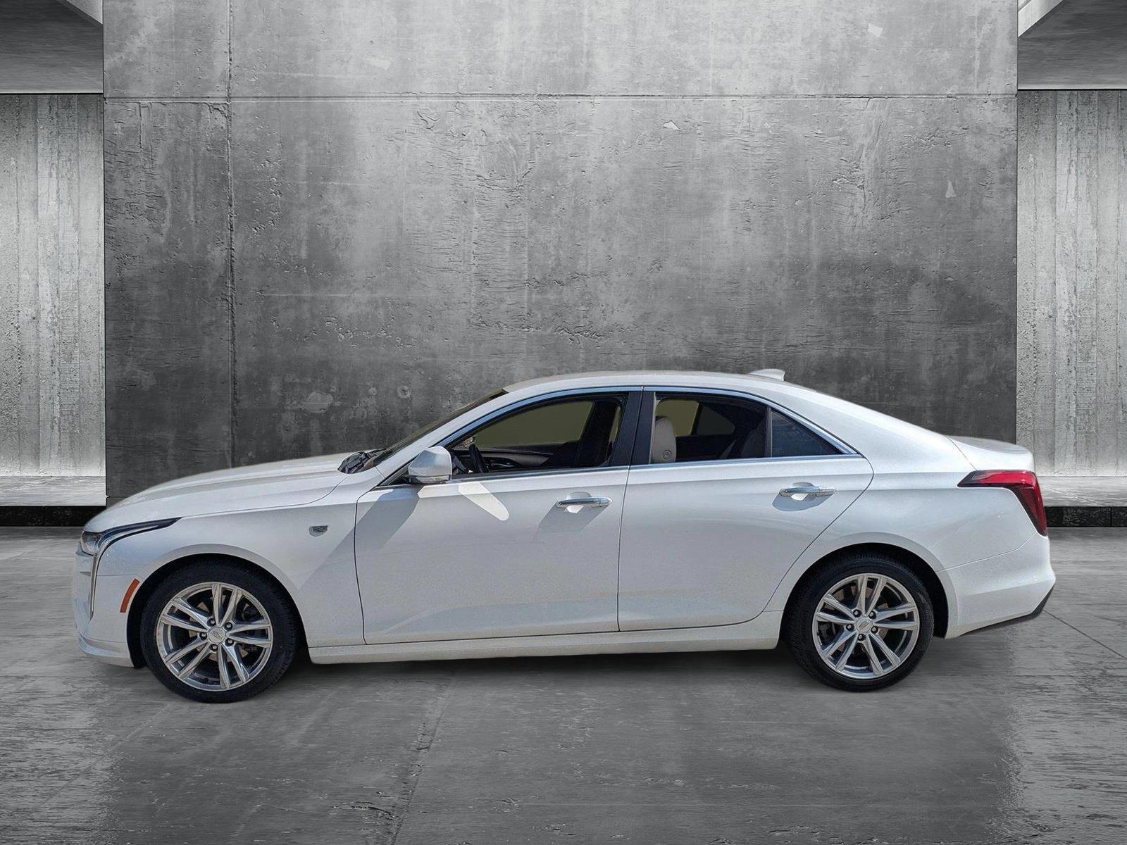 2022 Cadillac CT4 Vehicle Photo in Sarasota, FL 34231