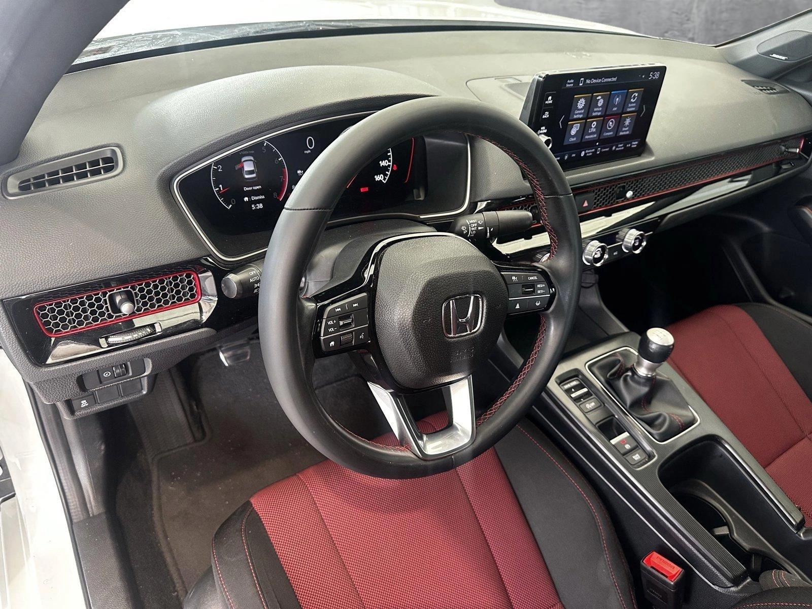 2023 Honda Civic Si Vehicle Photo in Hollywood, FL 33021