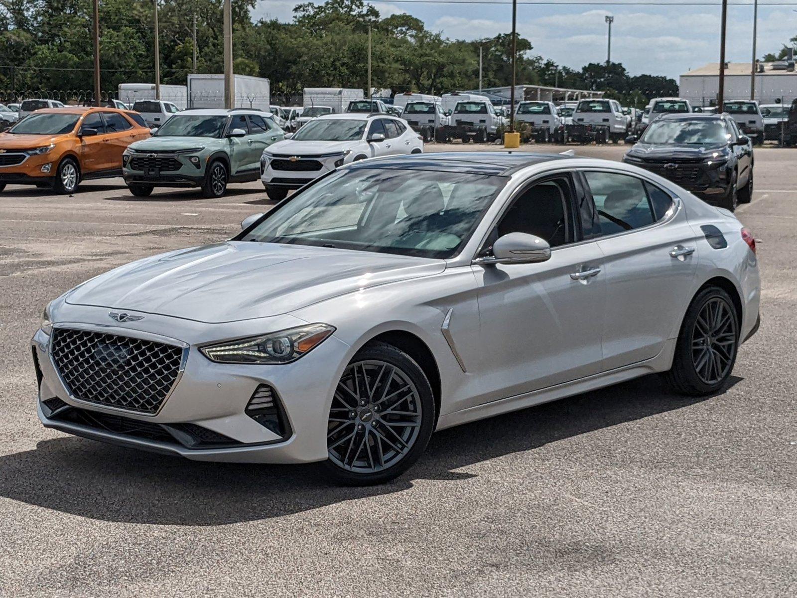 2019 Genesis G70 Vehicle Photo in ORLANDO, FL 32808-7998