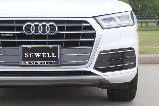 2018 Audi Q5 Vehicle Photo in HOUSTON, TX 77090