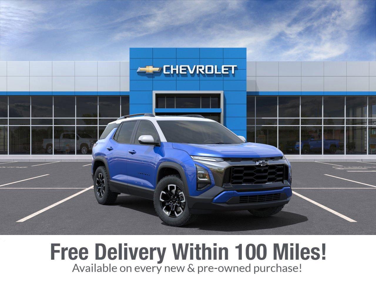 2025 Chevrolet Equinox Vehicle Photo in POOLER, GA 31322-3252