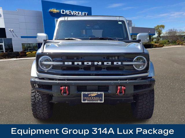 2022 Ford Bronco Vehicle Photo in DANBURY, CT 06810-5034