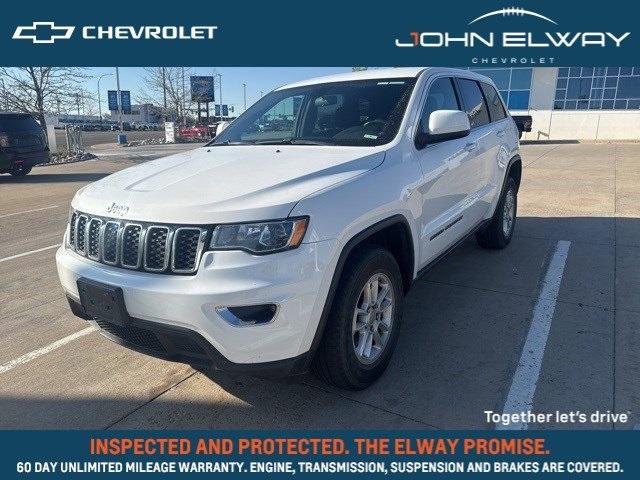 2018 Jeep Grand Cherokee Vehicle Photo in ENGLEWOOD, CO 80113-6708