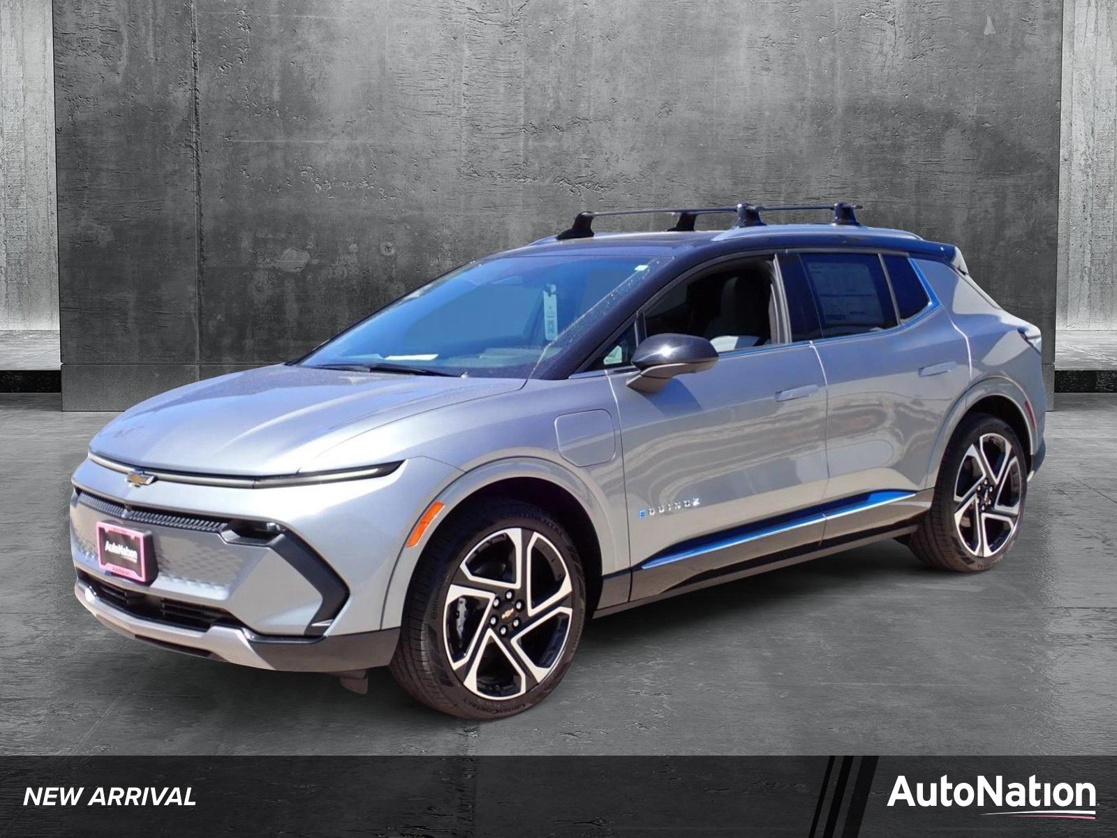 2025 Chevrolet Equinox EV Vehicle Photo in DENVER, CO 80221-3610