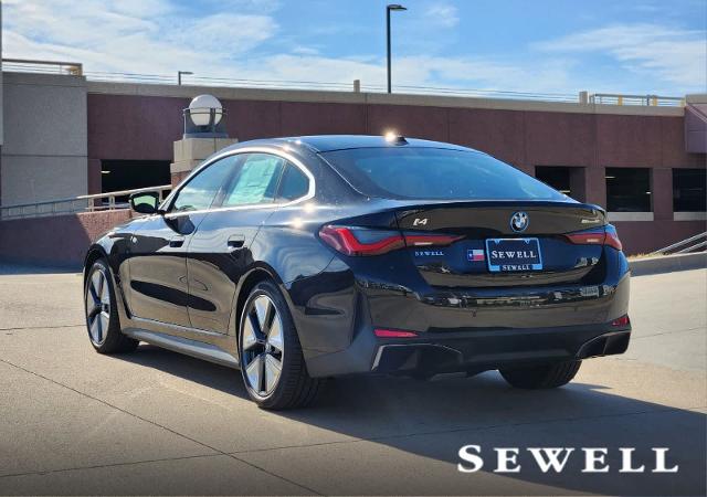 2025 BMW i4 Vehicle Photo in PLANO, TX 75024