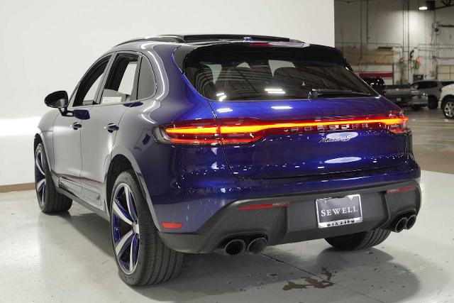 2024 Porsche Macan Vehicle Photo in GRAPEVINE, TX 76051