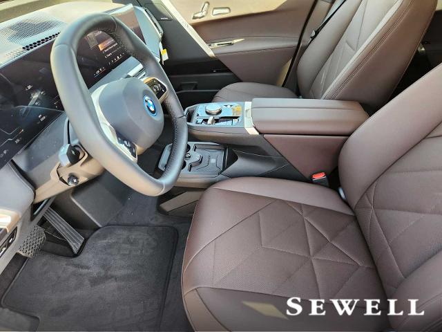 2025 BMW iX Vehicle Photo in PLANO, TX 75024