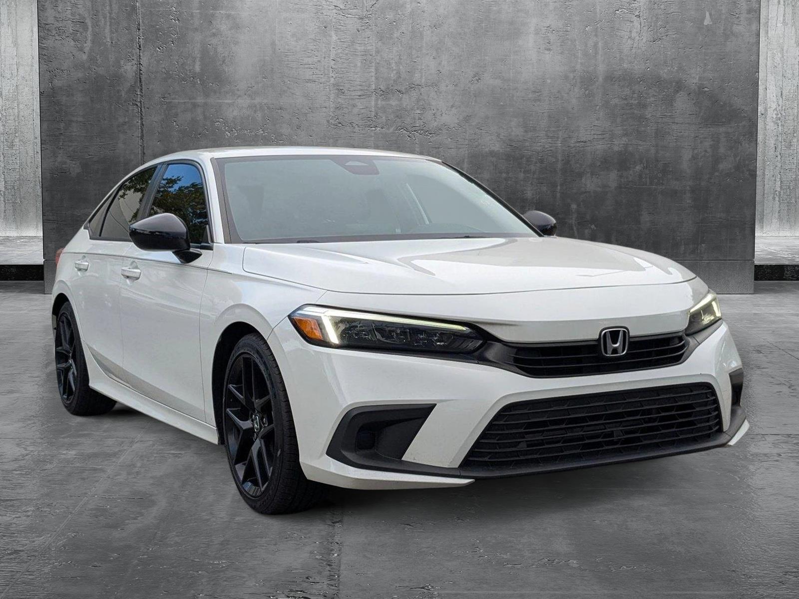 2023 Honda Civic Sedan Vehicle Photo in Miami, FL 33015