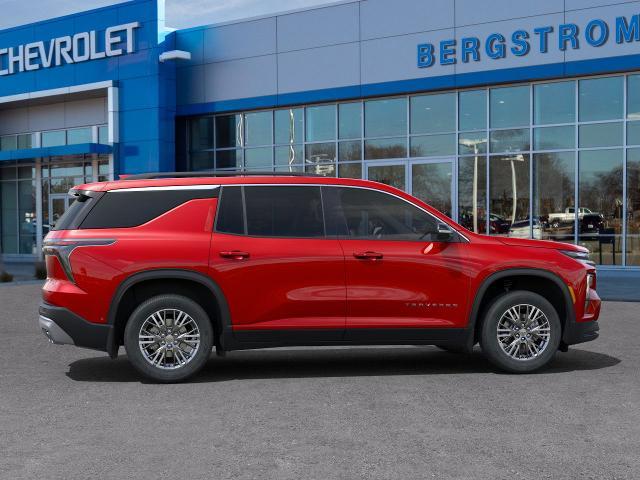 2025 Chevrolet Traverse Vehicle Photo in OSHKOSH, WI 54904-7811