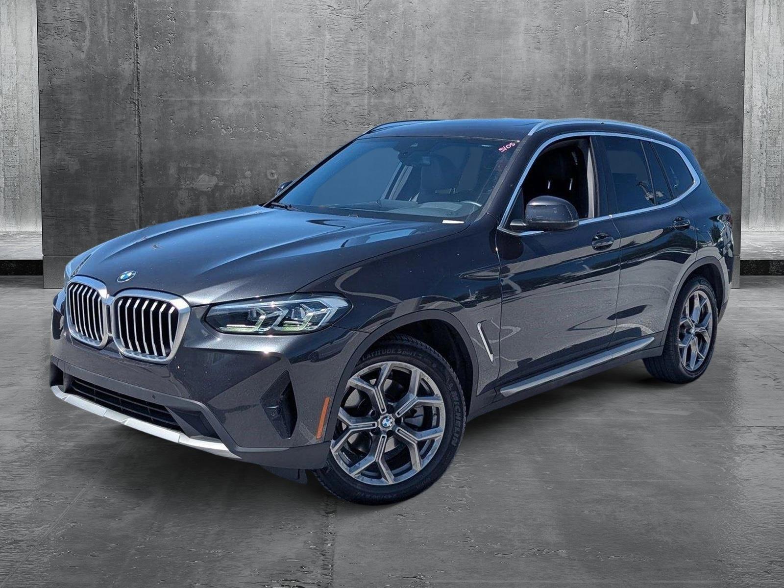 2022 BMW X3 sDrive30i Vehicle Photo in Delray Beach, FL 33444