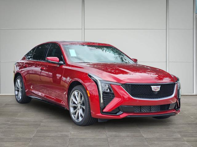 2025 Cadillac CT5 Vehicle Photo in HOUSTON, TX 77079