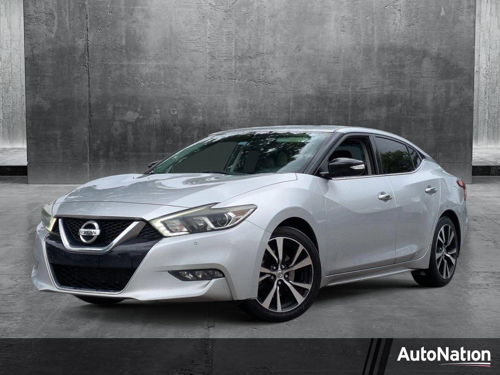 2018 Nissan Maxima Vehicle Photo in GREENACRES, FL 33463-3207