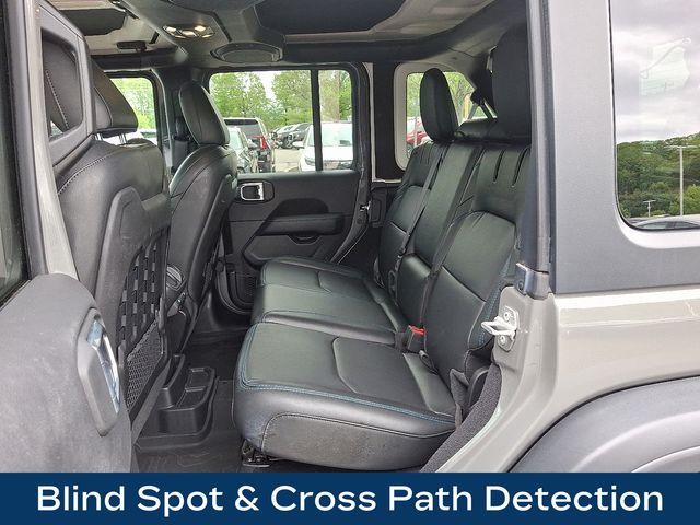 2022 Jeep Wrangler 4xe Vehicle Photo in DANBURY, CT 06810-5034