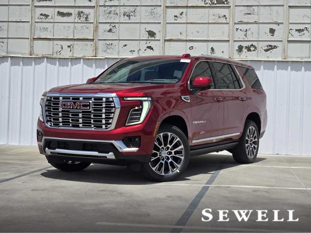 2025 GMC Yukon Vehicle Photo in DALLAS, TX 75209-3016