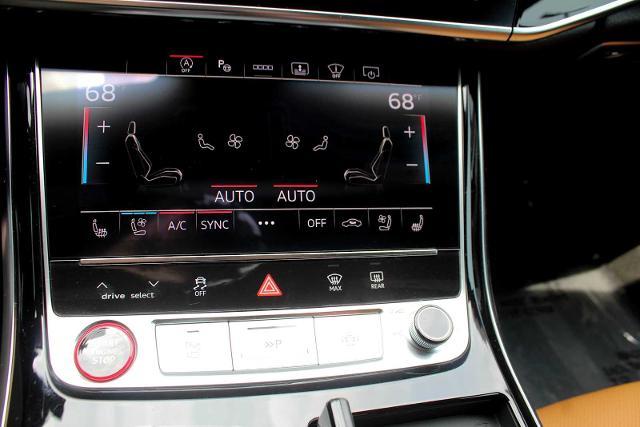 2025 Audi S8 Vehicle Photo in HOUSTON, TX 77090