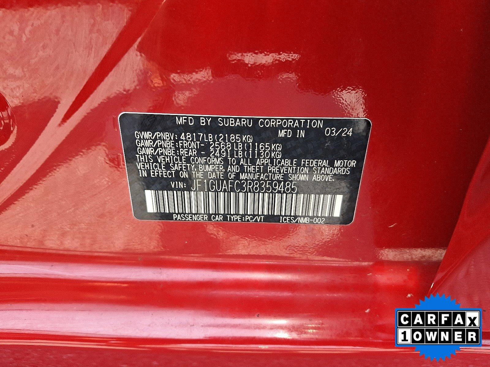 2024 Subaru Impreza Vehicle Photo in Harrisburg, PA 17111