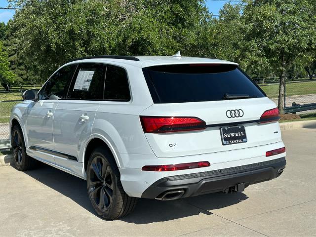 2025 Audi Q7 Vehicle Photo in HOUSTON, TX 77090