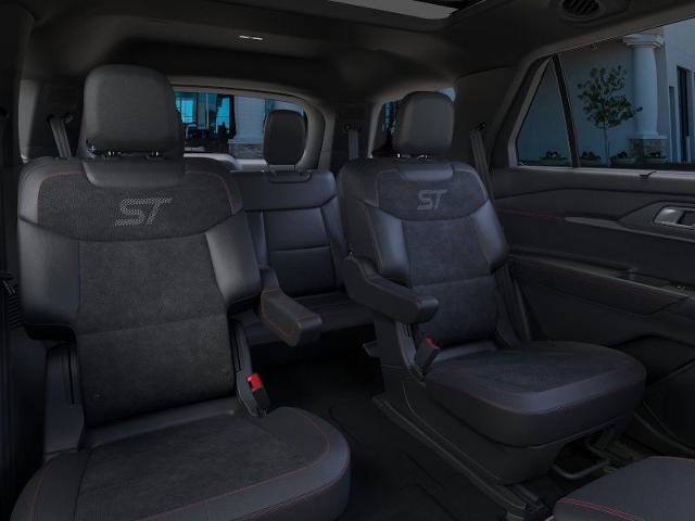 2025 Ford Explorer Vehicle Photo in Weatherford, TX 76087