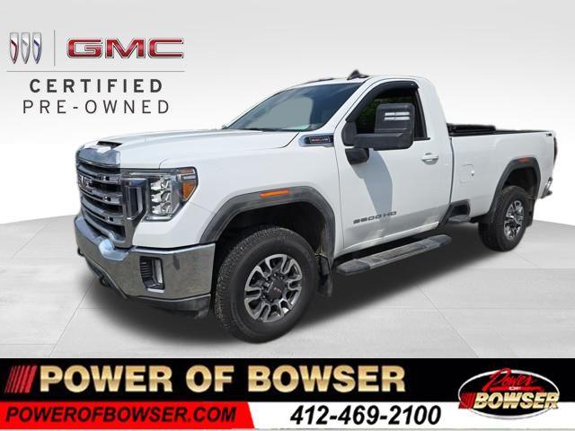 2021 GMC Sierra 2500 HD Vehicle Photo in Pleasant Hills, PA 15236