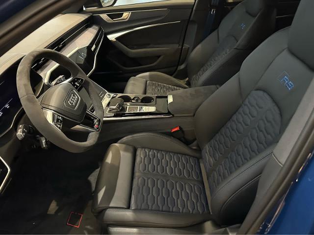 2025 Audi RS 6 Avant Vehicle Photo in HOUSTON, TX 77090