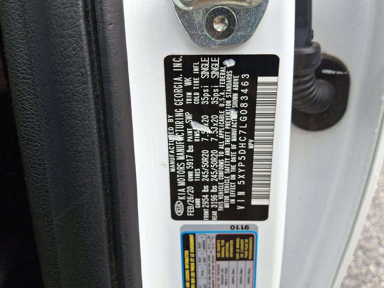 2020 Kia Telluride Vehicle Photo in Mechanicsburg, PA 17050-2306