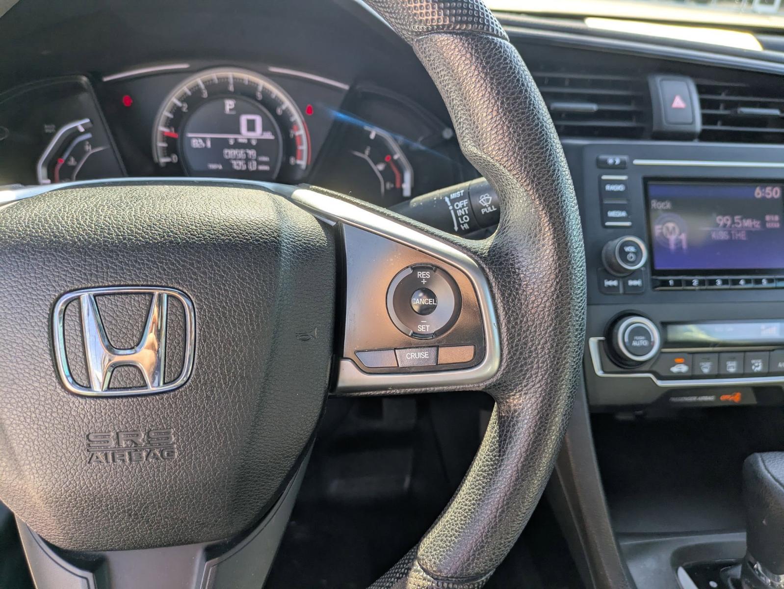 2018 Honda Civic Coupe Vehicle Photo in SELMA, TX 78154-1460