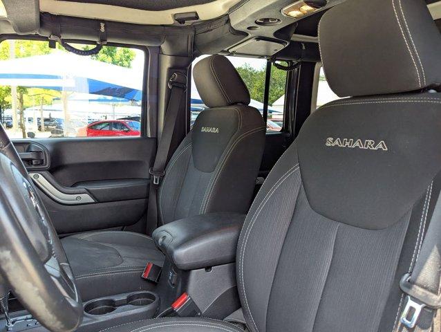 2016 Jeep Wrangler Unlimited Vehicle Photo in SELMA, TX 78154-1459