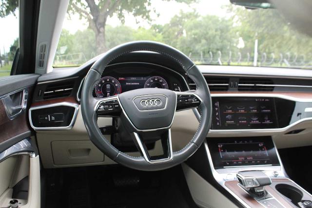 2020 Audi A6 Vehicle Photo in HOUSTON, TX 77090