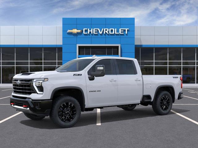 2025 Chevrolet Silverado 2500 HD Vehicle Photo in EVERETT, WA 98203-5662