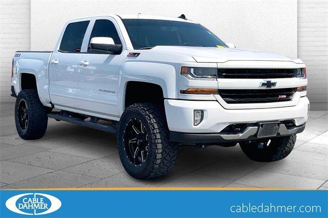 2018 Chevrolet Silverado 1500 Vehicle Photo in INDEPENDENCE, MO 64055-1377
