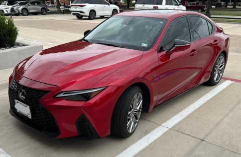 2022 Lexus IS 500 Vehicle Photo in FORT WORTH, TX 76132