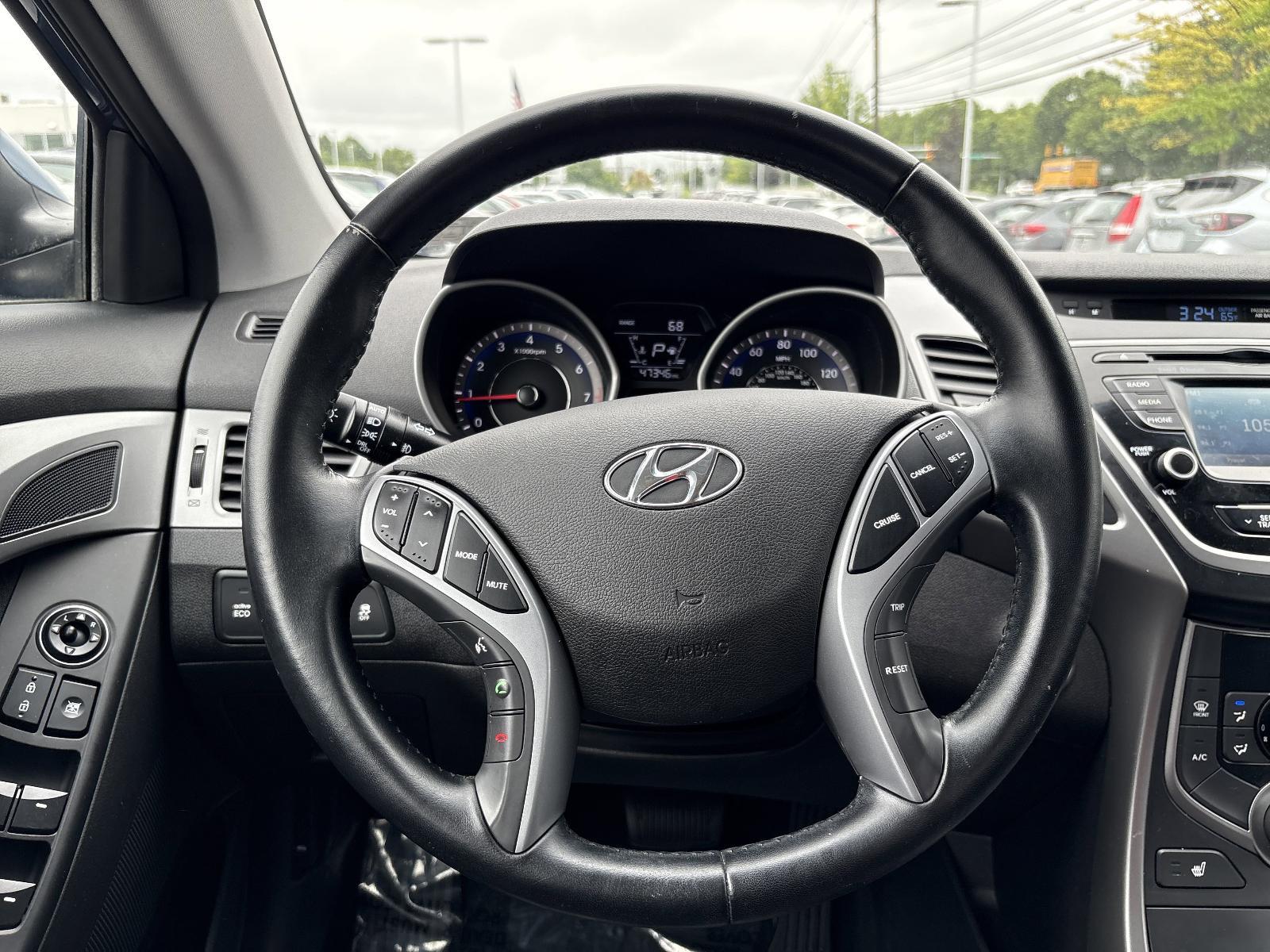2016 Hyundai ELANTRA Vehicle Photo in Mechanicsburg, PA 17050