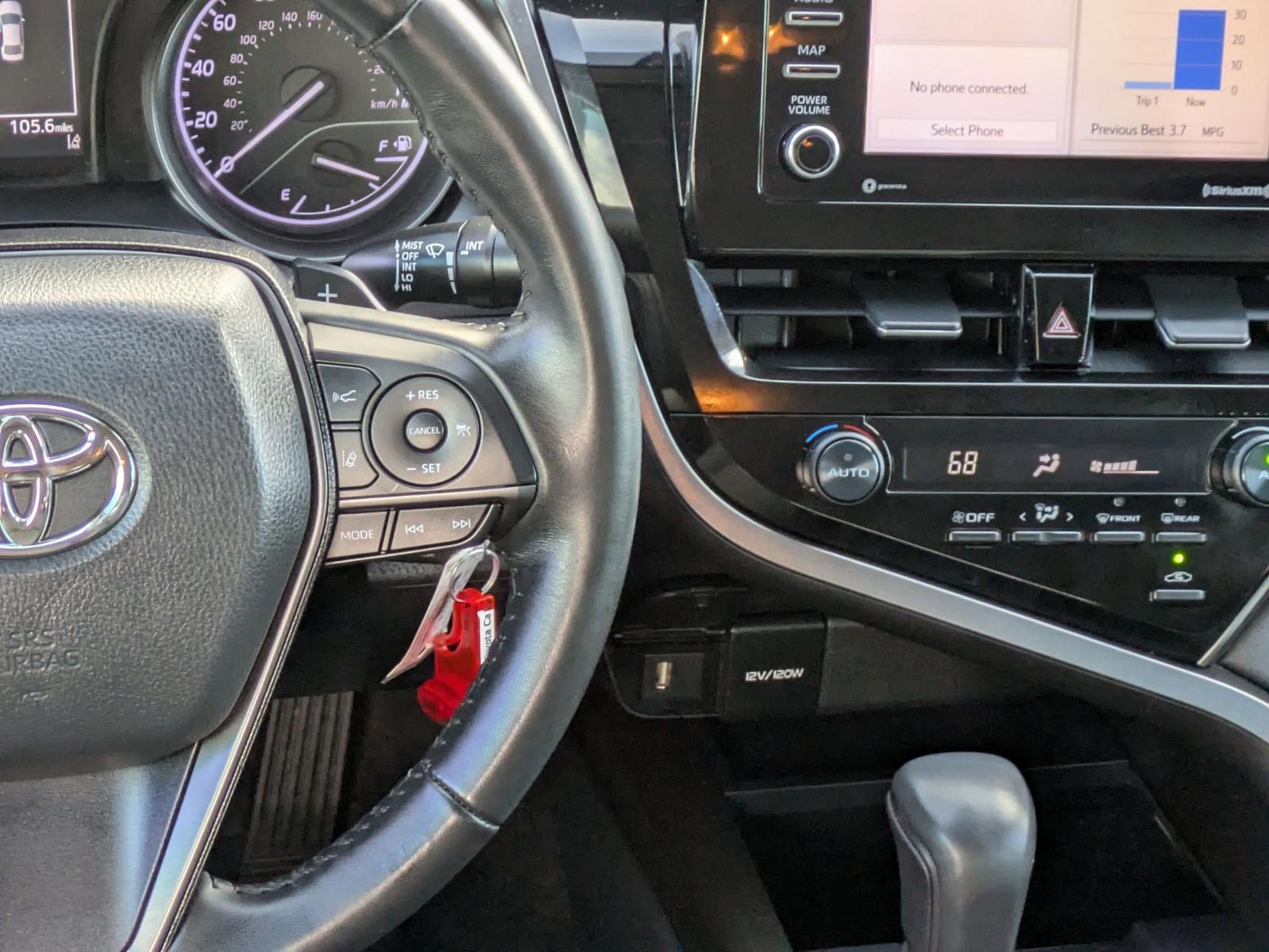 2021 Toyota Camry Vehicle Photo in SELMA, TX 78154-1460