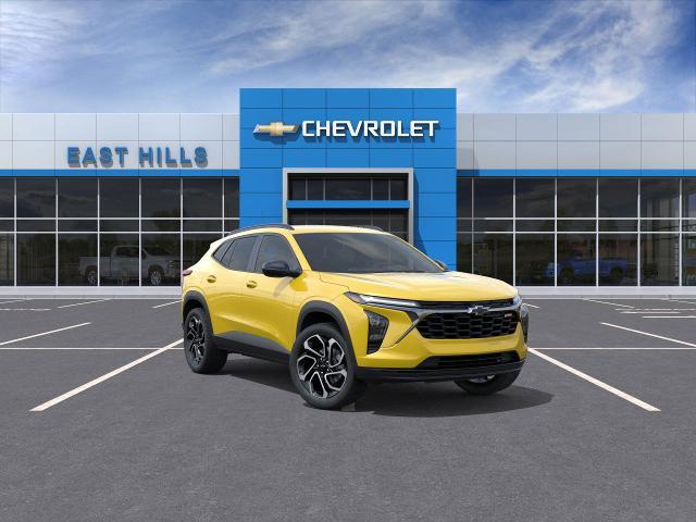 2025 Chevrolet Trax Vehicle Photo in Roslyn, NY 11576