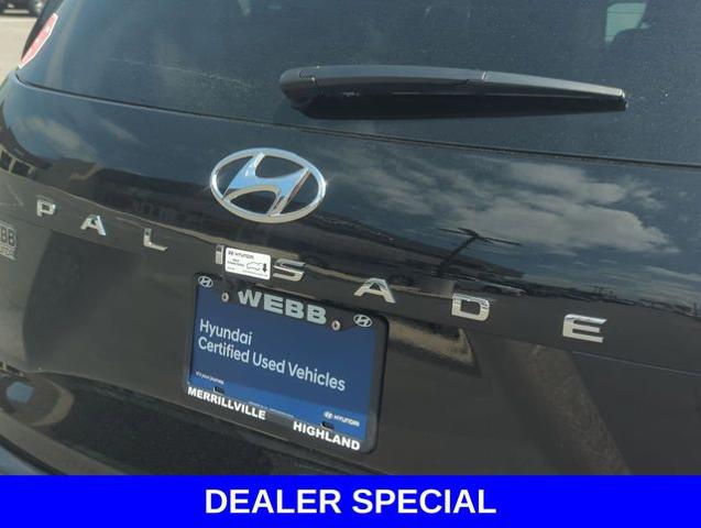 2025 Hyundai PALISADE Vehicle Photo in Merrillville, IN 46410