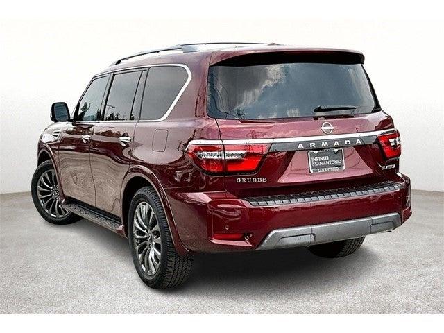 2024 Nissan Armada Vehicle Photo in San Antonio, TX 78230