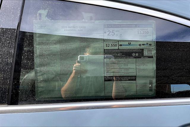 2025 INFINITI QX55 Vehicle Photo in Grapevine, TX 76051