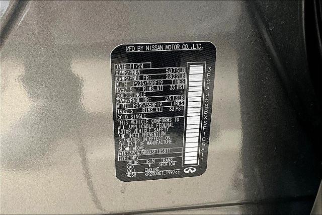 2025 INFINITI QX50 Vehicle Photo in Grapevine, TX 76051
