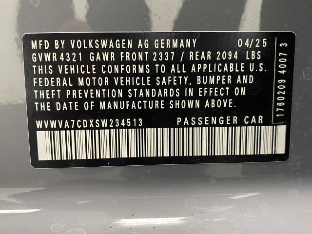 2025 Volkswagen Golf GTI Vehicle Photo in Appleton, WI 54913