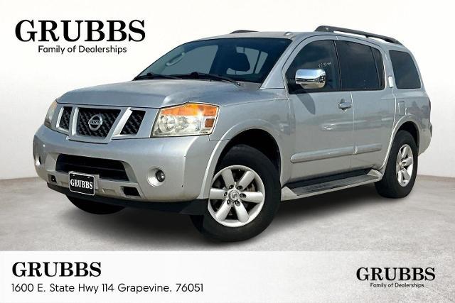 2010 Nissan Armada Vehicle Photo in San Antonio, TX 78230