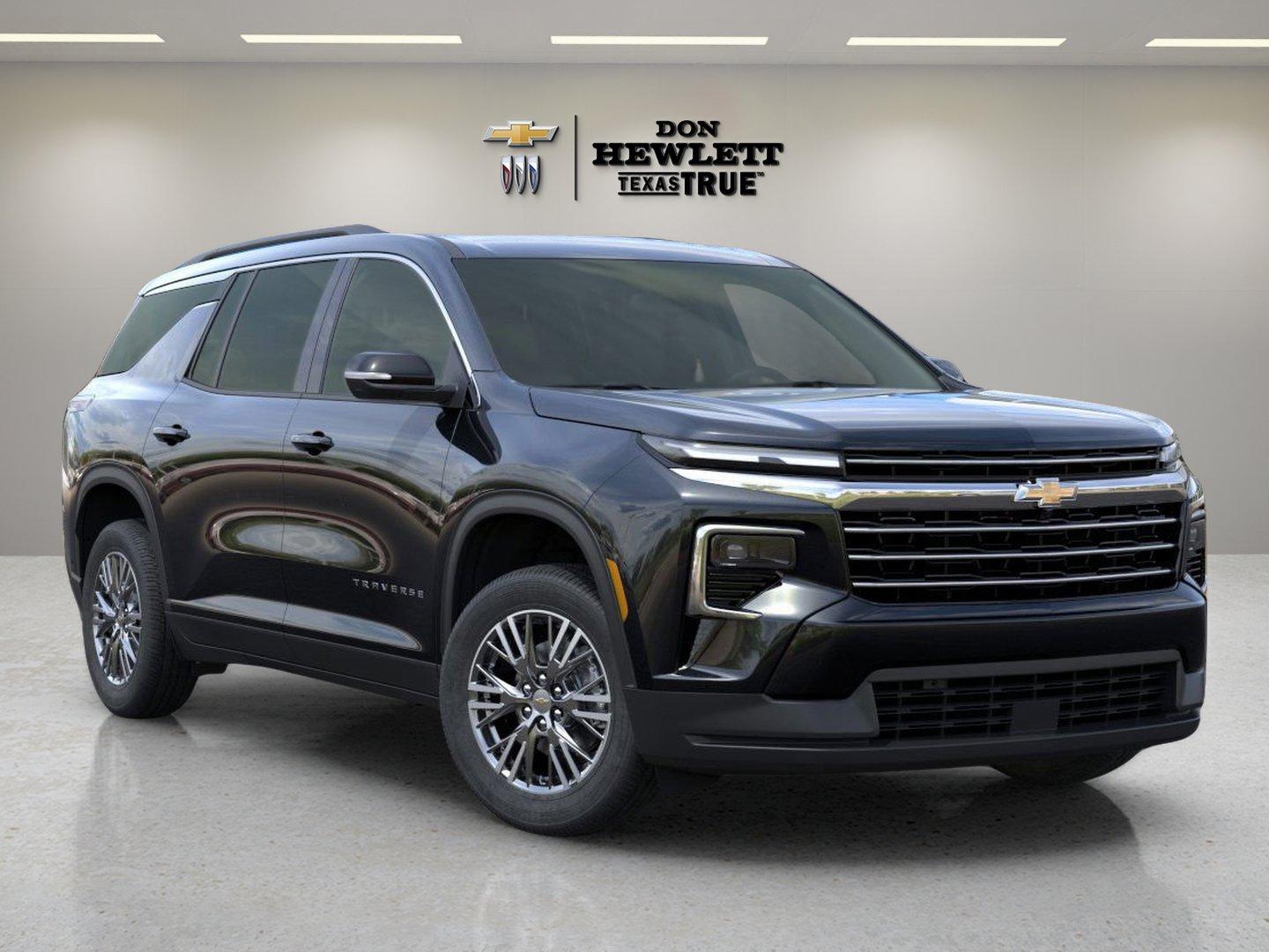 2025 Chevrolet Traverse Vehicle Photo in GEORGETOWN, TX 78626-7508