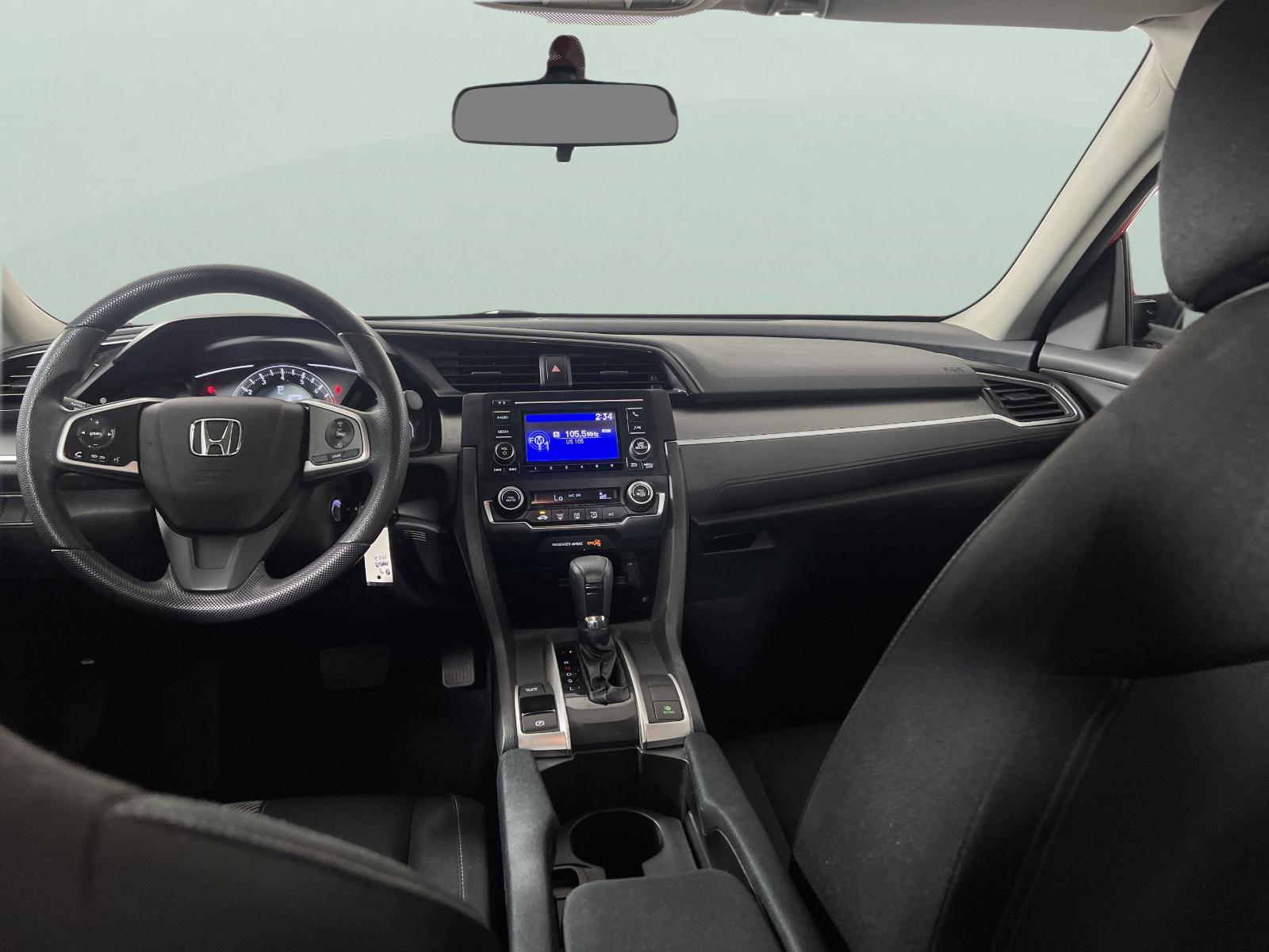 2018 Honda Civic Sedan Vehicle Photo in Georgetown, TX 78626