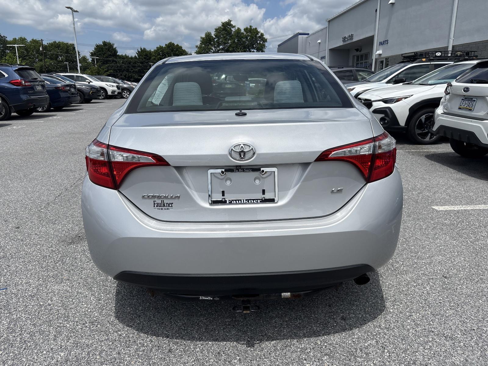 2015 Toyota Corolla Vehicle Photo in Mechanicsburg, PA 17050
