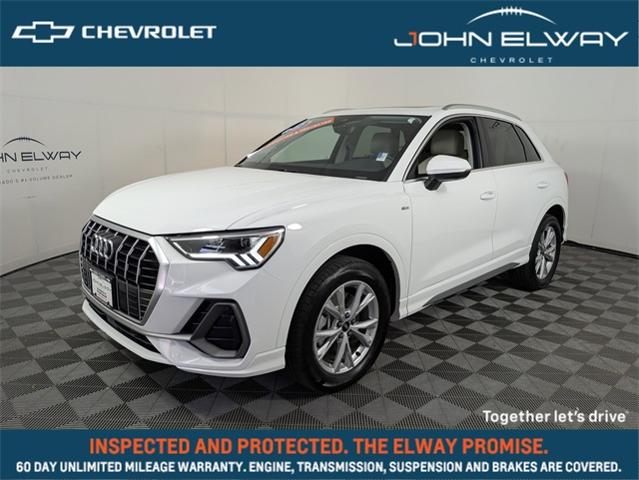 2022 Audi Q3 Vehicle Photo in ENGLEWOOD, CO 80113-6708