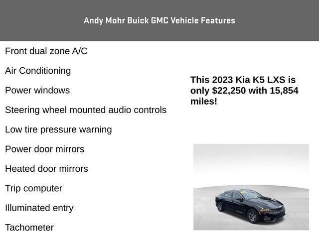 2023 Kia K5 Vehicle Photo in Fishers, IN 46038