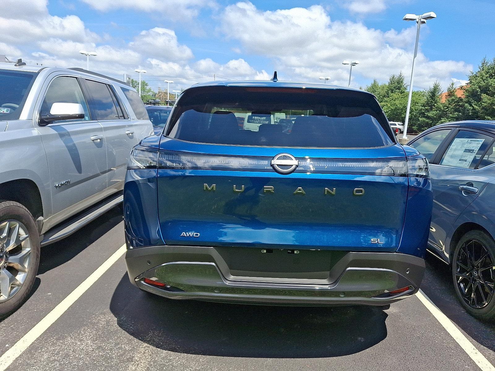 2025 Nissan Murano Vehicle Photo in Harrisburg, PA 17111-1033