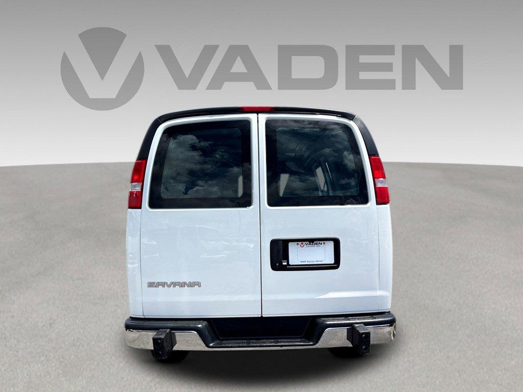 2023 GMC Savana Cargo Van Vehicle Photo in SAVANNAH, GA 31406-4513