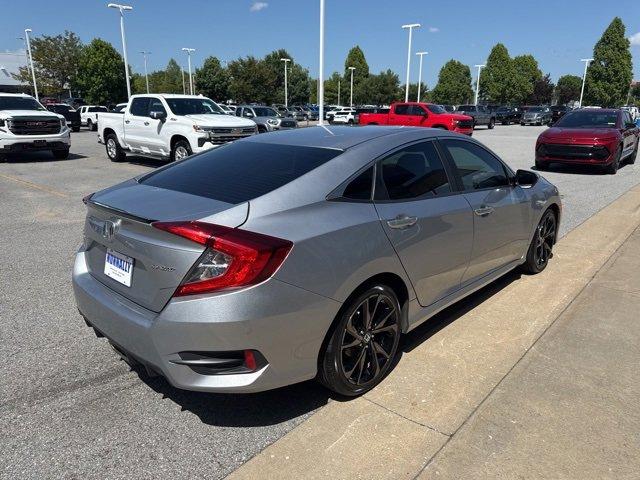 2019 Honda Civic Vehicle Photo in BENTONVILLE, AR 72712-4322